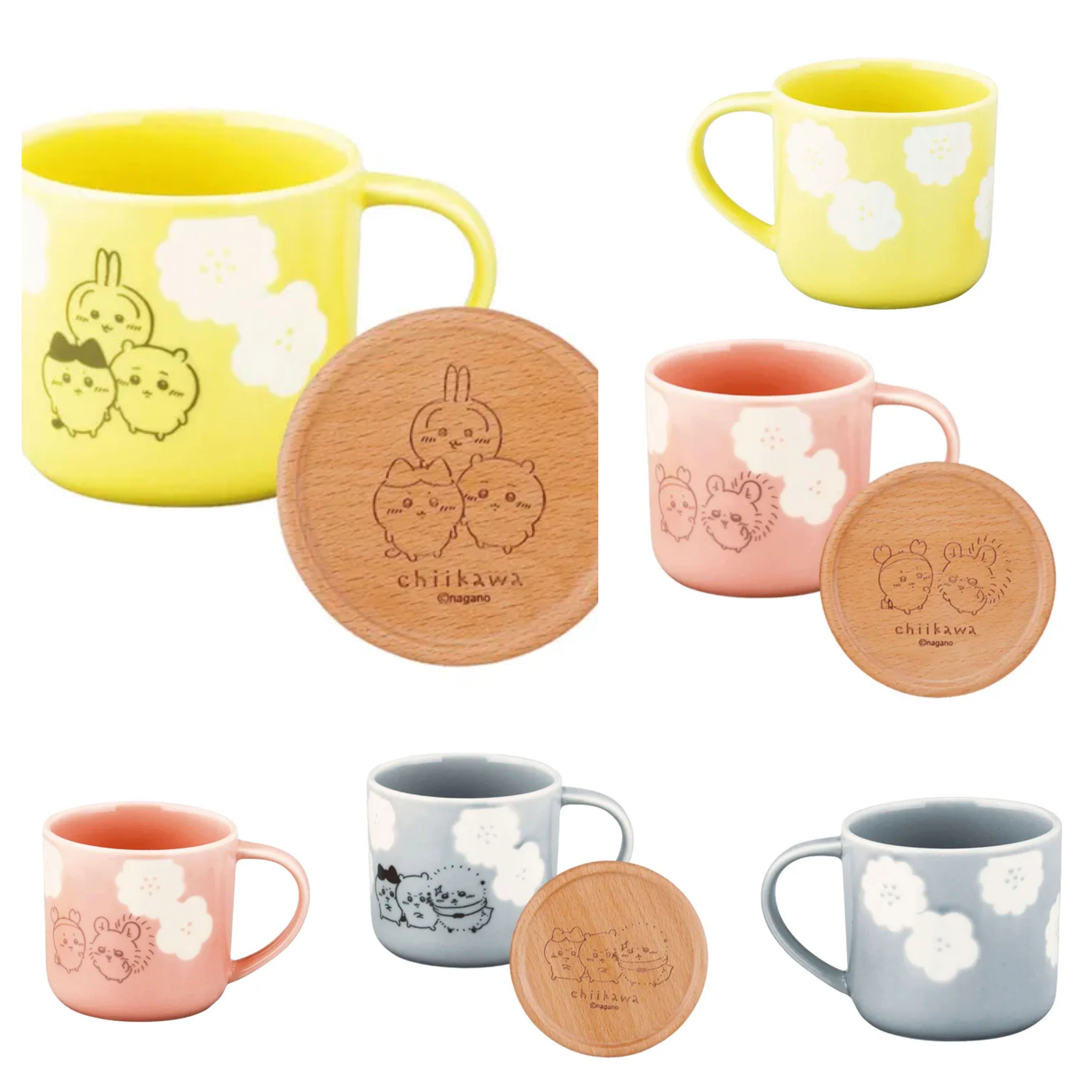 日本直送~新款Chiikawa水杯連蓋 3款選擇