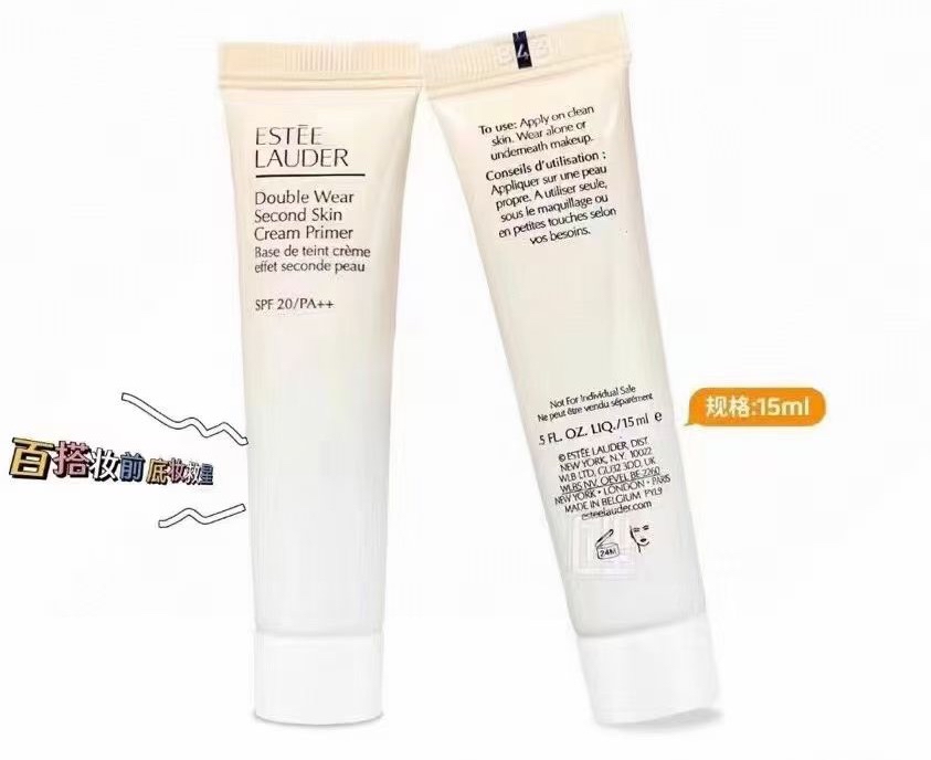 ESTEE LAUDER 雅詩蘭黛DW親親妝前乳15ml ×3 支