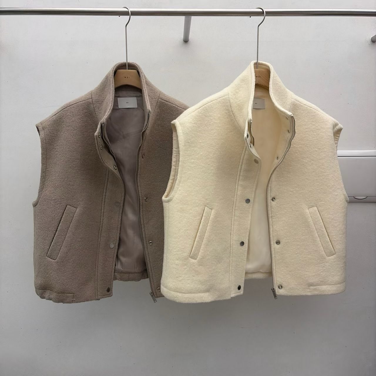 (2026FW) MOI - VEST JACKET 