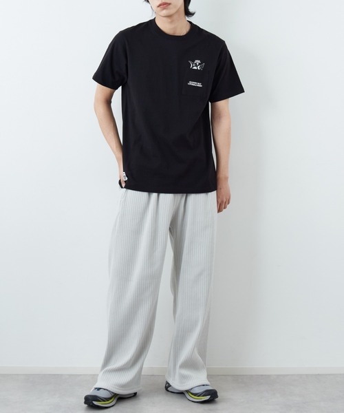 日系情侶CUS 口袋 Tee