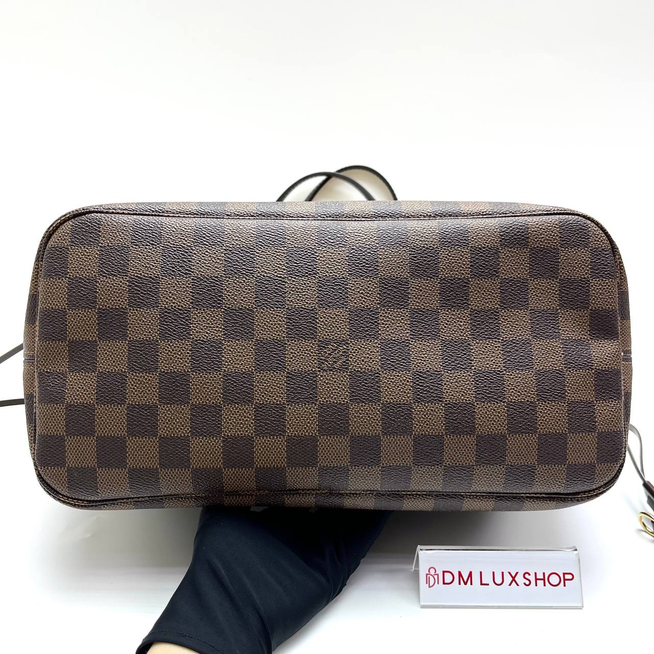 LV Damier Ebene Neverfull MM