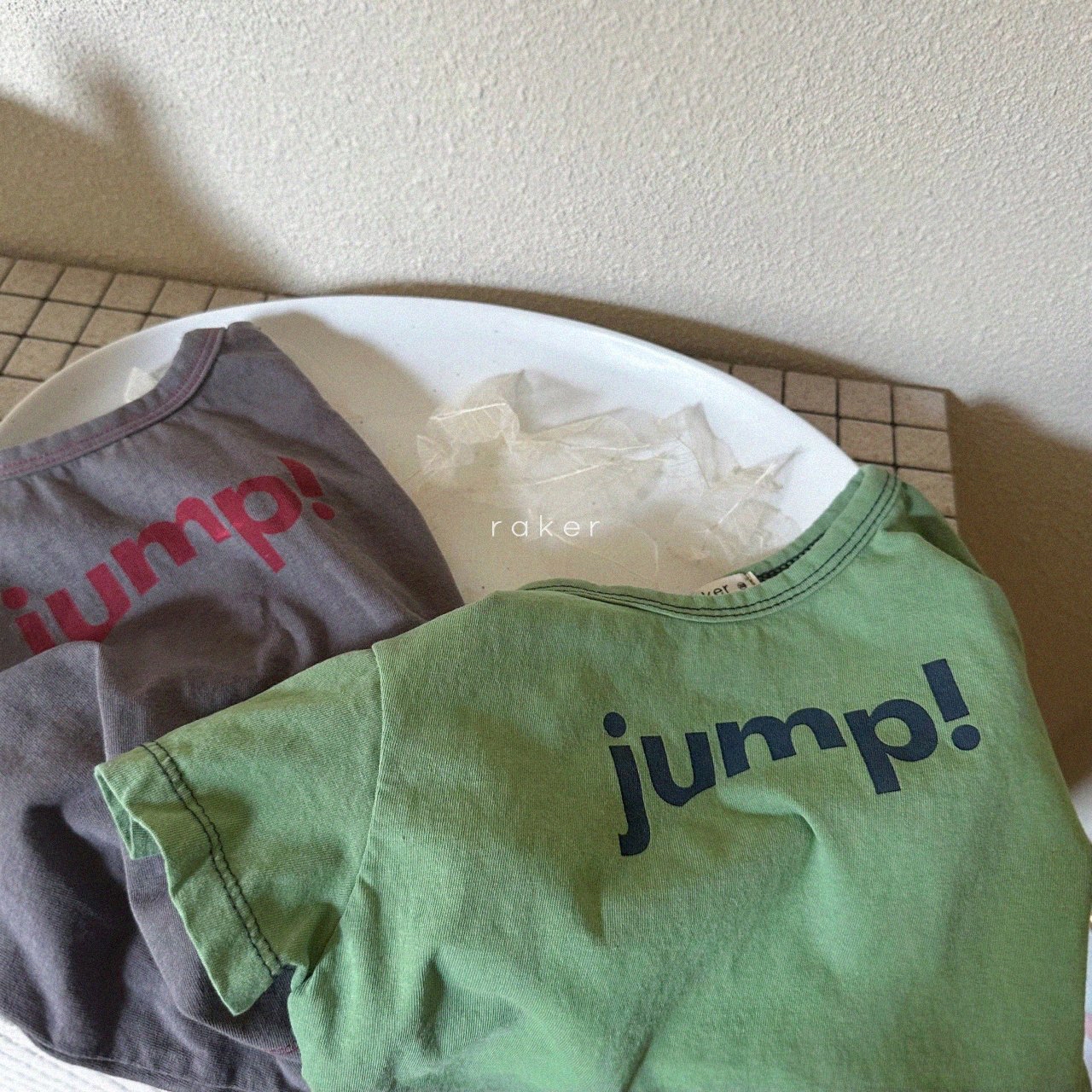 Raker | Jump T (Charcoal XL110-120)