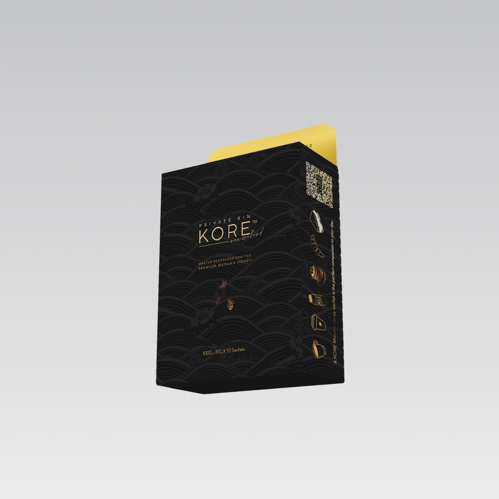 MGO 60+麥蘆卡蜂蜜方便裝 (10包)