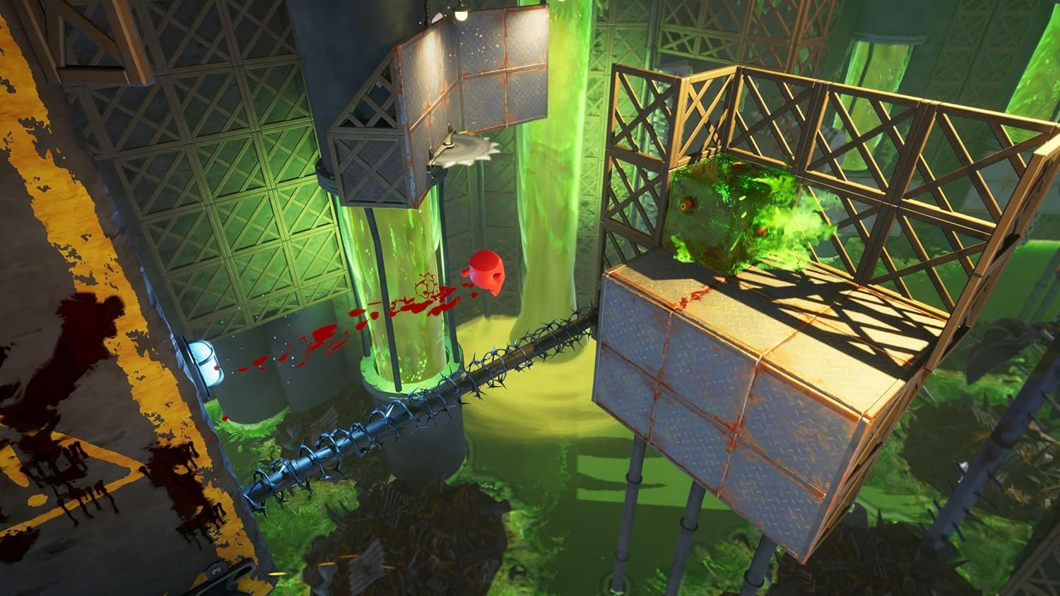 【預售 21/7】PS5 超級肉肉男孩 3D / Super Meat Boy 3D  中/英/日文  (英文封面) PS5-2863