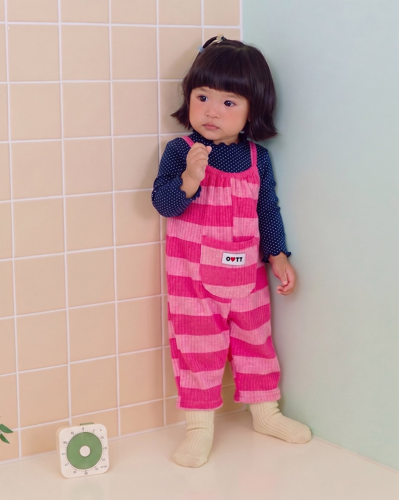 OOTT | Pippi Overalls