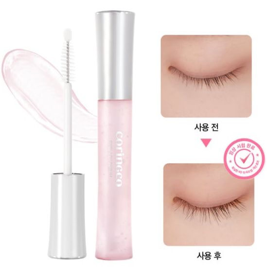 韓國🇰🇷CORINGCO 粉色膠原蛋白+維生素B12睫毛精華液13ml