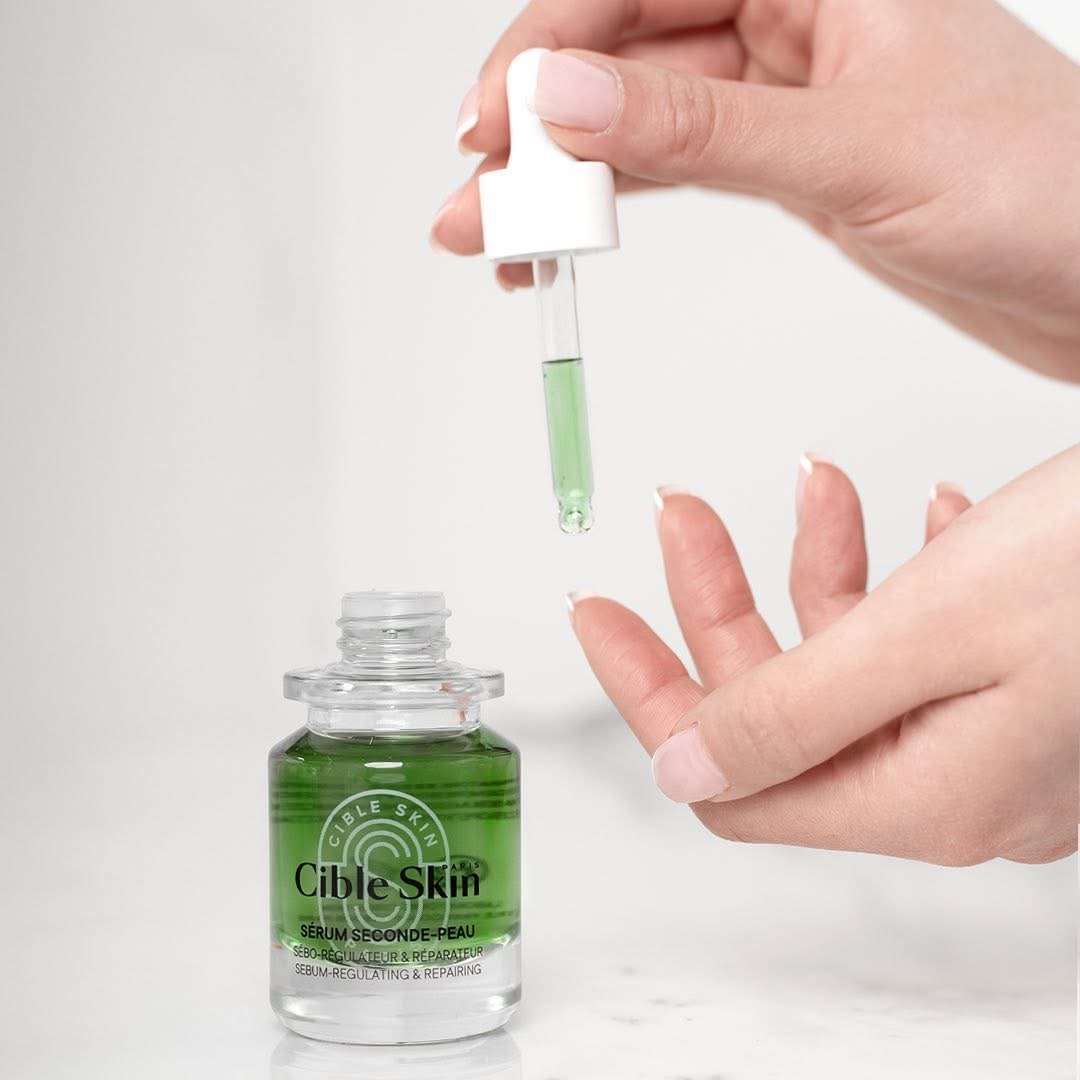   Cible Skin生柔光修復精華30ml 綠魔女精華