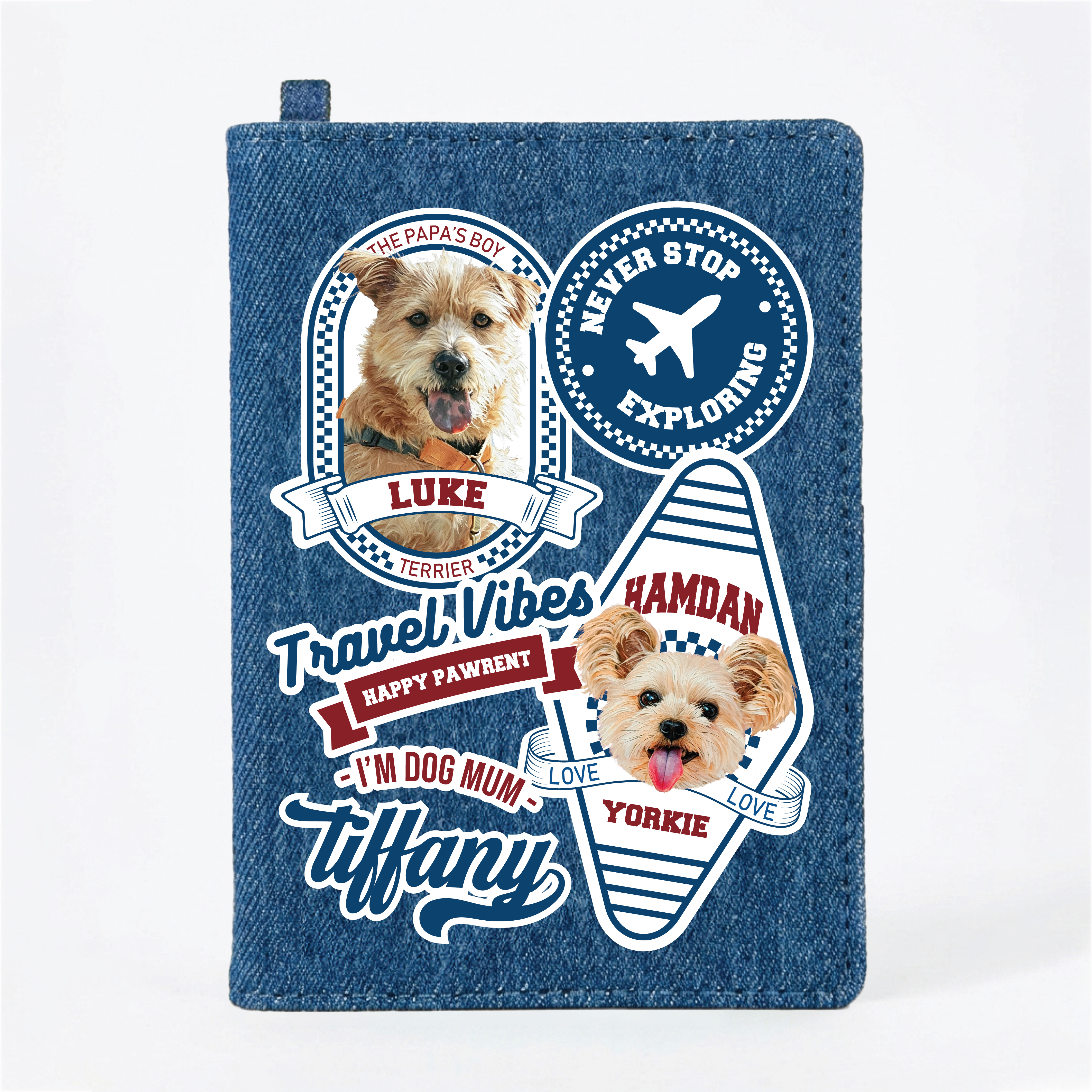 Cargo Style - Passport 套