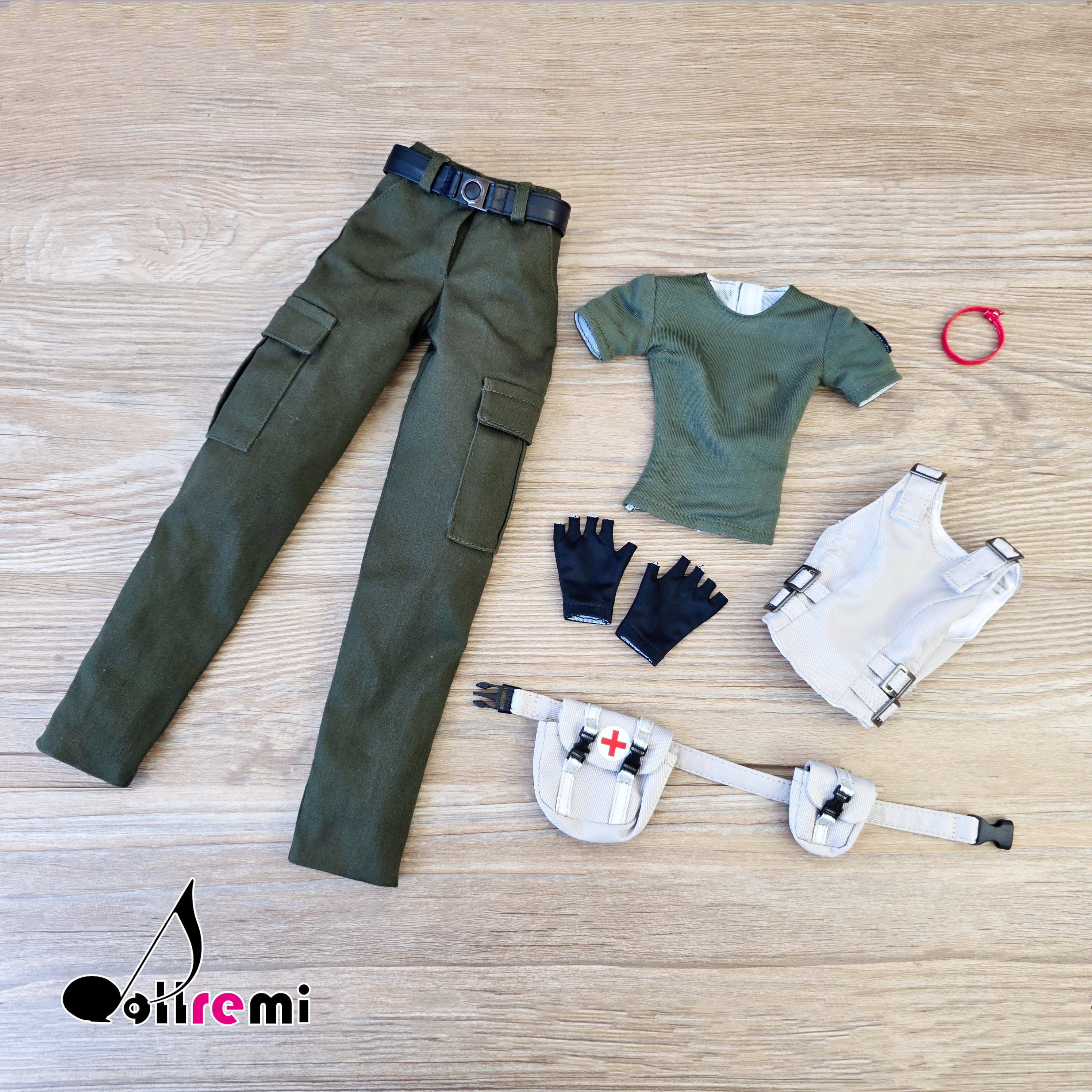 【dollremi】(DD0920) COS Resident Evil : Biohazard - Rebecca Chamber 生化危機 - 瑞貝卡·查姆博斯 Standard S.T.A.R.S.2002 costume