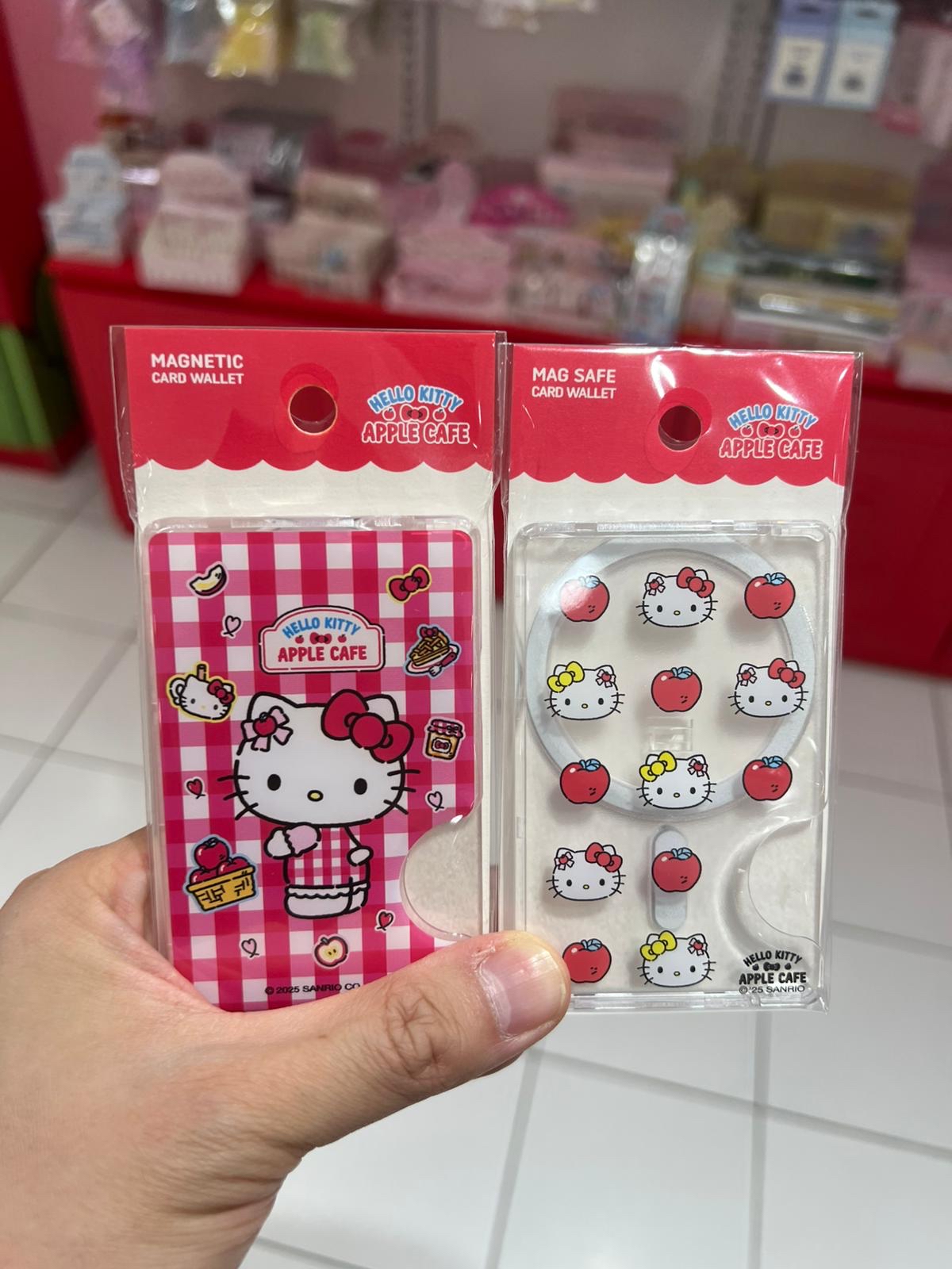 Hello Kitty Apple Cafe Card Wallet