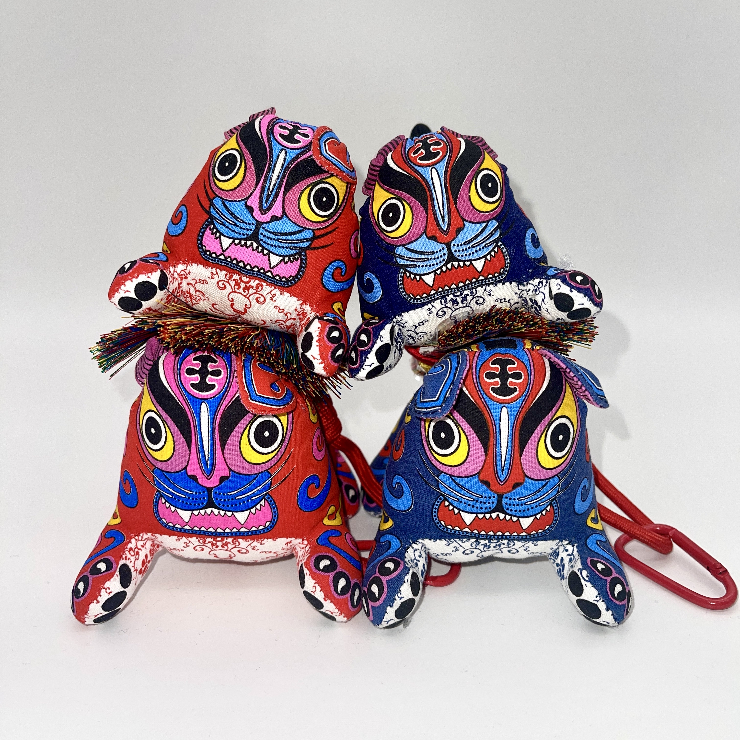 布絡 - 生肖虎掛飾