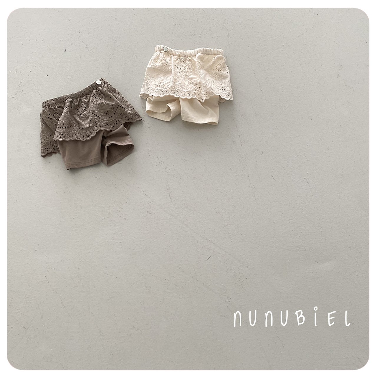 🇰🇷Nunubiel褲裙