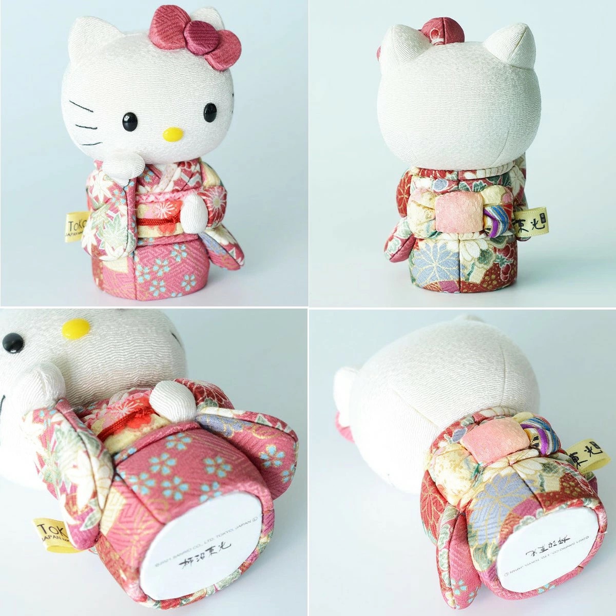 📦訂購 日本限定 柿沼東光 Sanrio Hello Kitty 招財貓 人形娃娃