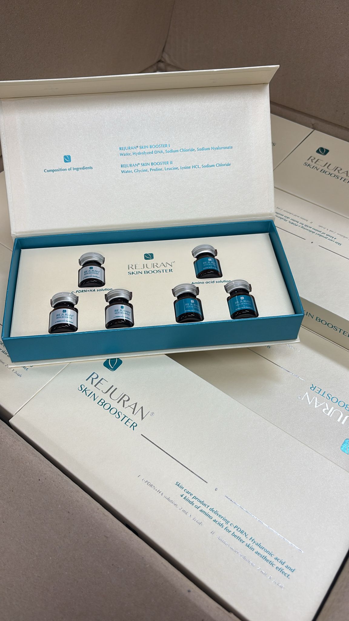 REJURAN SYNERGY SKIN BOOSTER 3+3 PDRN 麗珠蘭修復水光