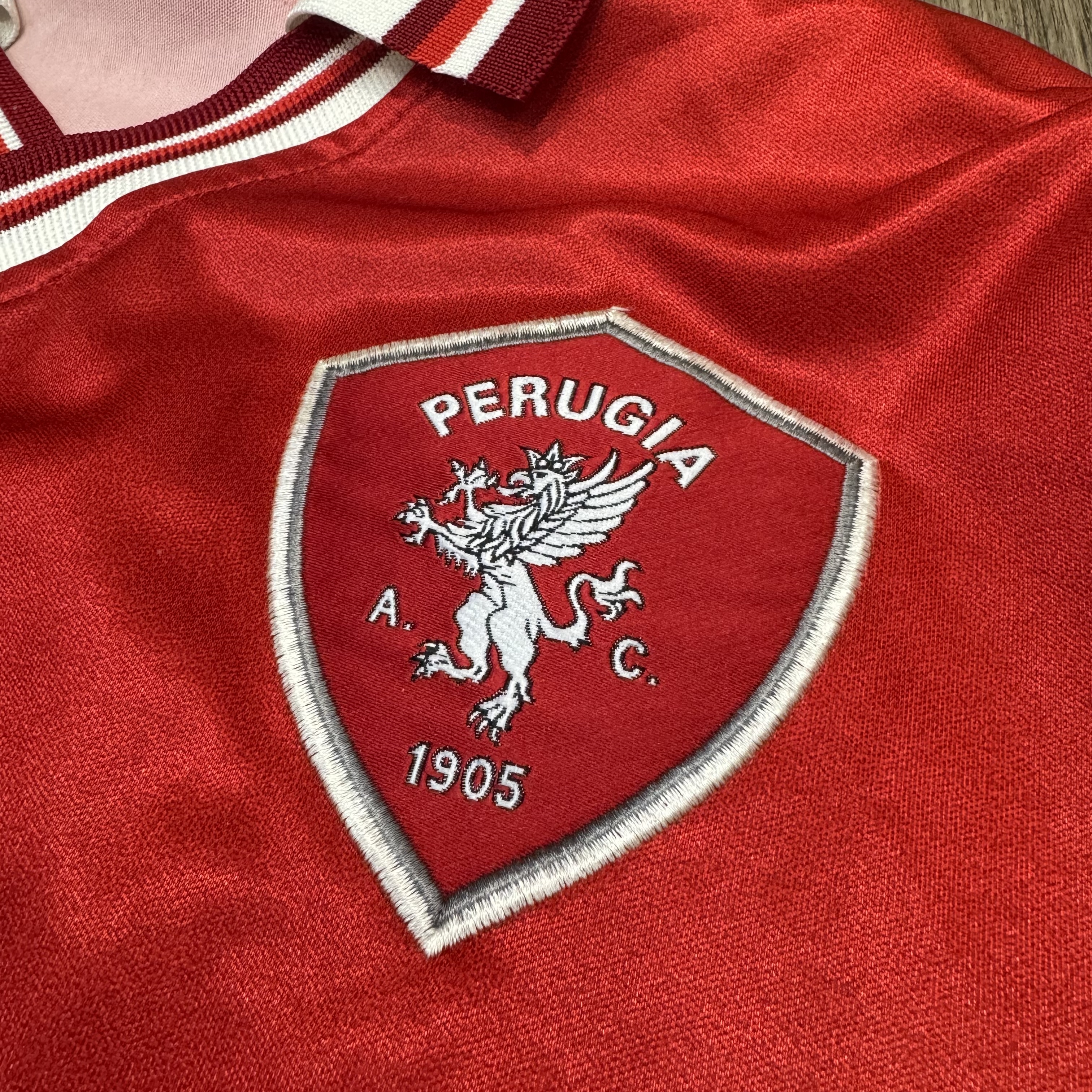 Perugia 98/99 player issue home shirt #7 nakata