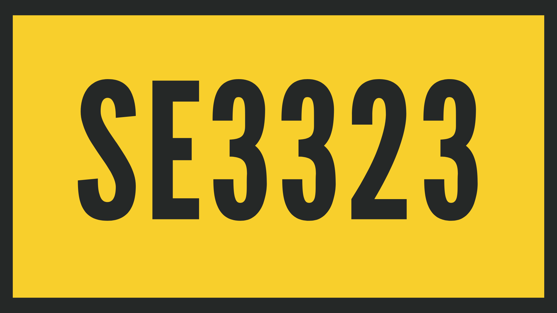 SE3323