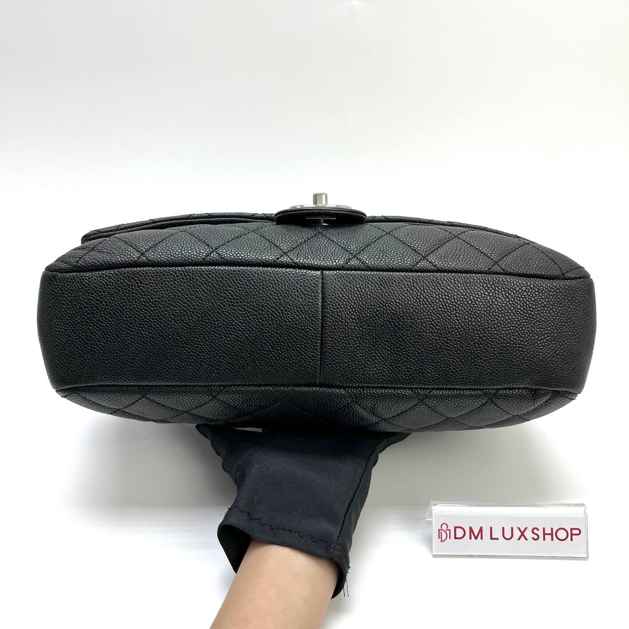 Chanel Black Caviar Flap Bag SHW (Serial 18)