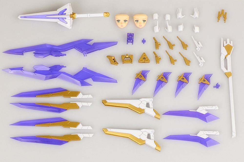(預訂訂金 $200) (總價 $442) 壽屋 Kotobukiya FAG Frame Arms Girl Ray Falx 模型 (KO03528) (行版) 
