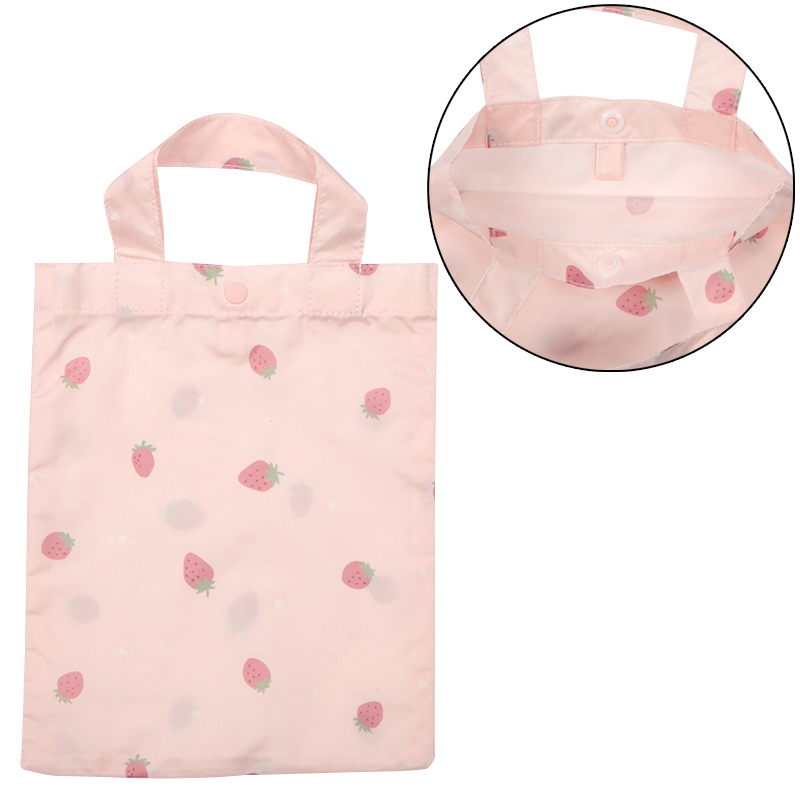 🇯🇵預訂 日本直送🇯🇵草莓滿印長袖沙灘服Messy Play遊戲衣