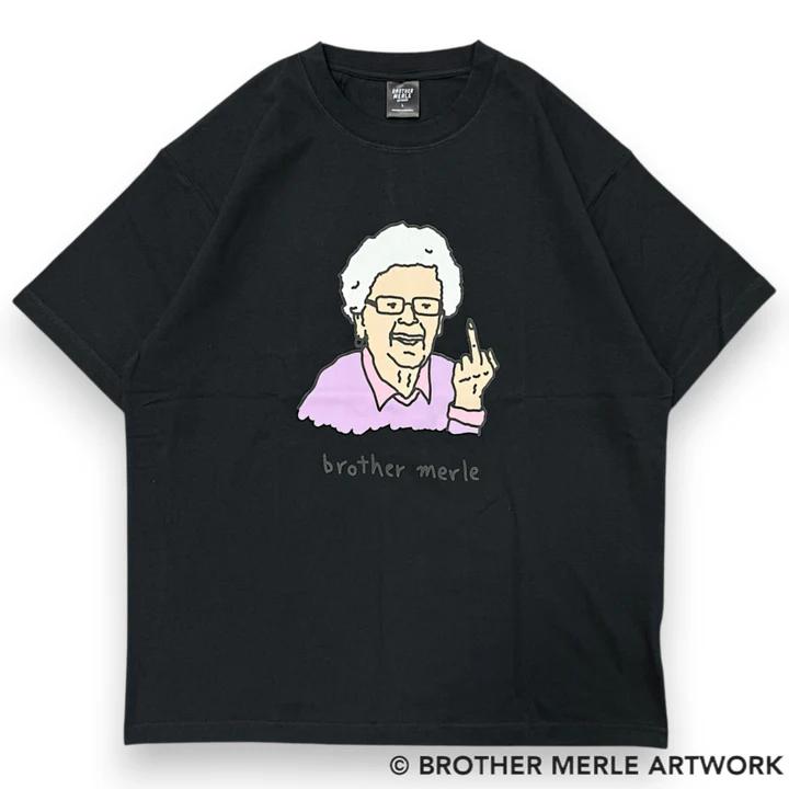 『團購優惠』RSC×BROTHER MERLE "Sassy Granny" T-SHIRTS