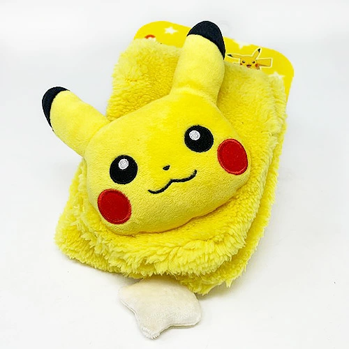 🆕【⭐訂購⭐】日本直送 🇯🇵🌀 #Pokemon #Pikachu 絨毛頸巾 🌀[PLKA-0002] [261129]