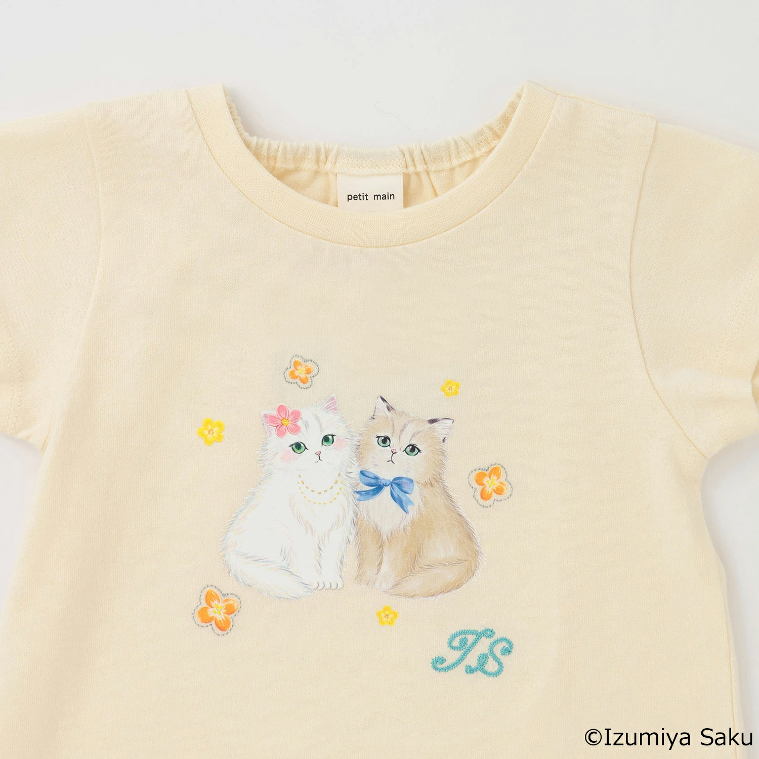 🆕【⭐訂購⭐】 🇯🇵日本直送🌀IZUMIYA SAKU x petit main 寵物彩繪 短袖TEE［4款選］🌀[ELEA-0053][260606]