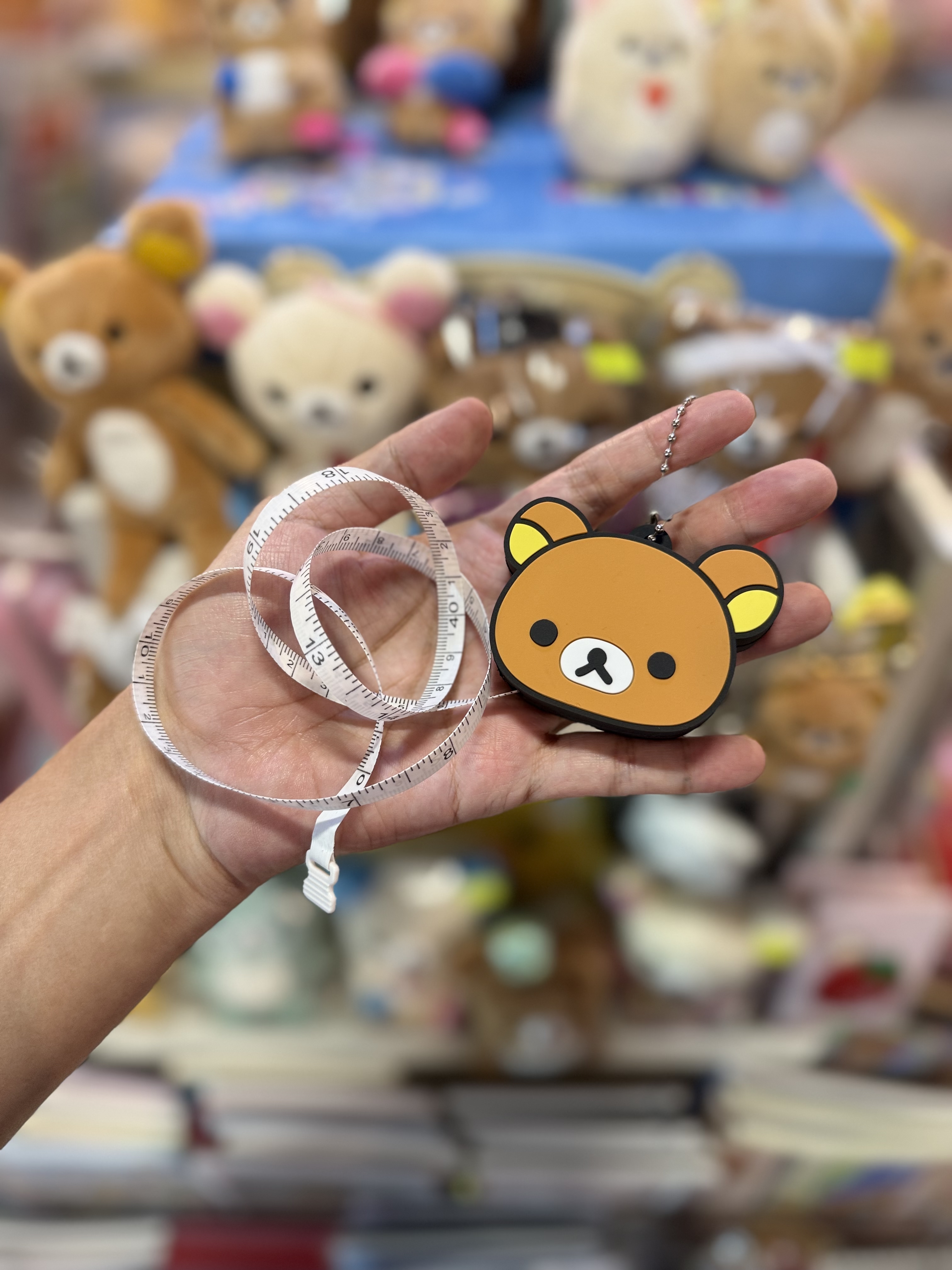 《現貨》全新日本限定Rilakkuma拉尺