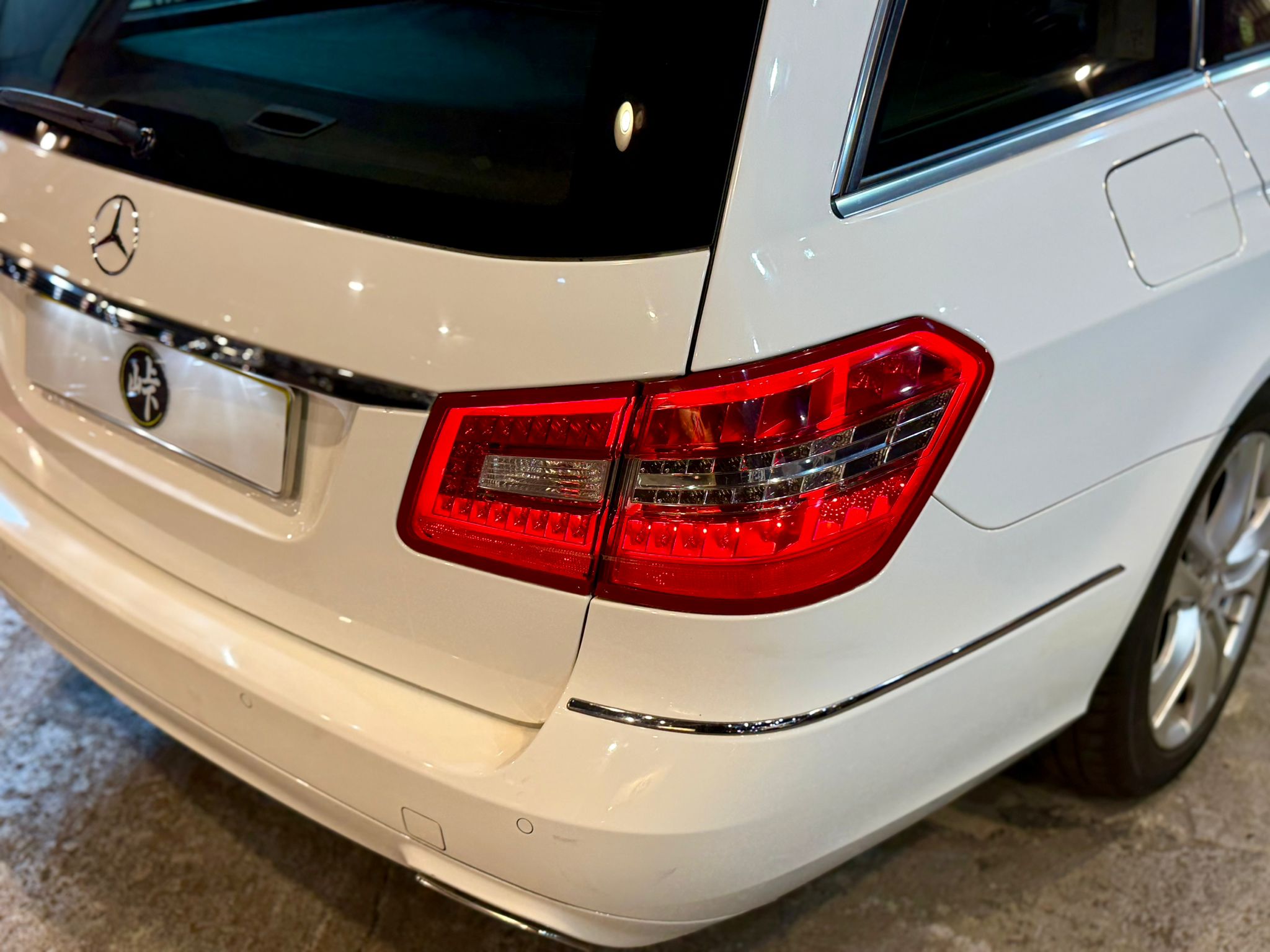 Mercedes-Benz E250 Avantgarde Estate 2012