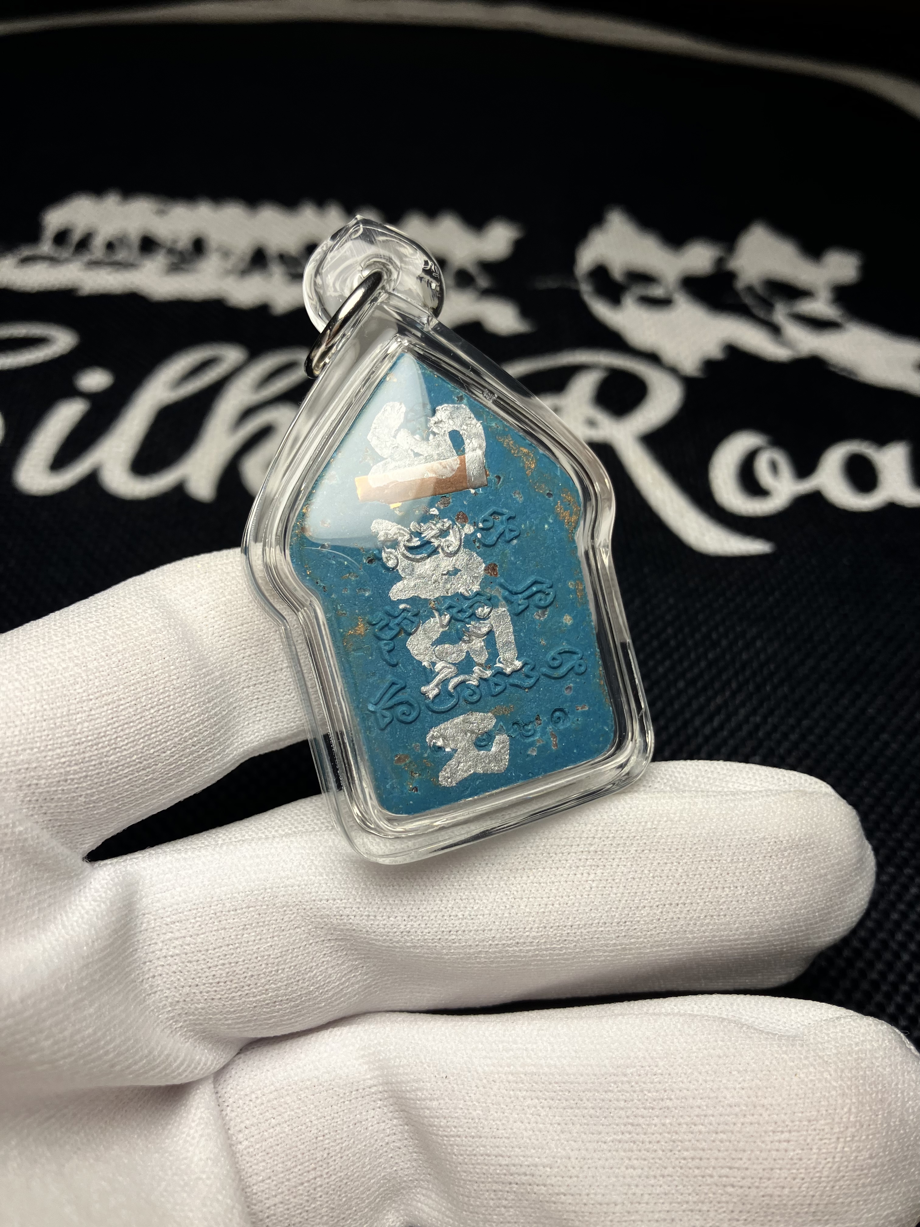 龍婆壯  佛曆2558  派春蓬  反手降魔坤平佛｜銅符管版本｜附原裝廟盒｜師父手寫符｜光學級高透防水殼 