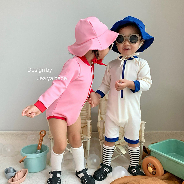 🇰🇷JeayaBebe泳衣+帽