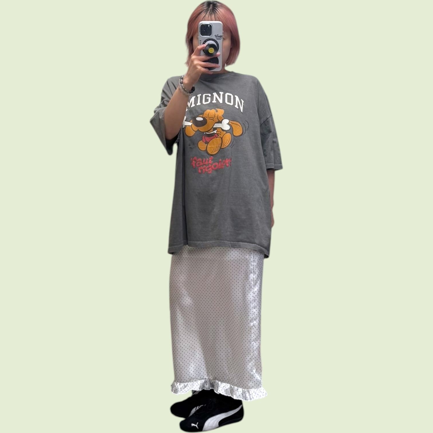 221438 骨頭狗仔Tee