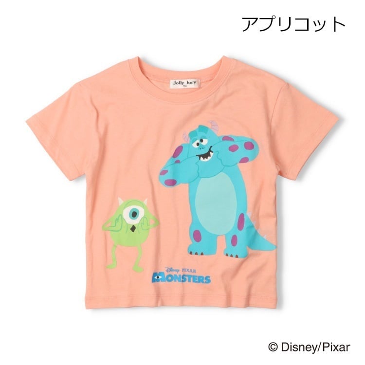 🆕【⭐訂購⭐】🇯🇵 日本直送  🌀#MonstersInc. #怪獸公司 純綿印花短袖T恤［6款選］🌀[ELFA-0154] 