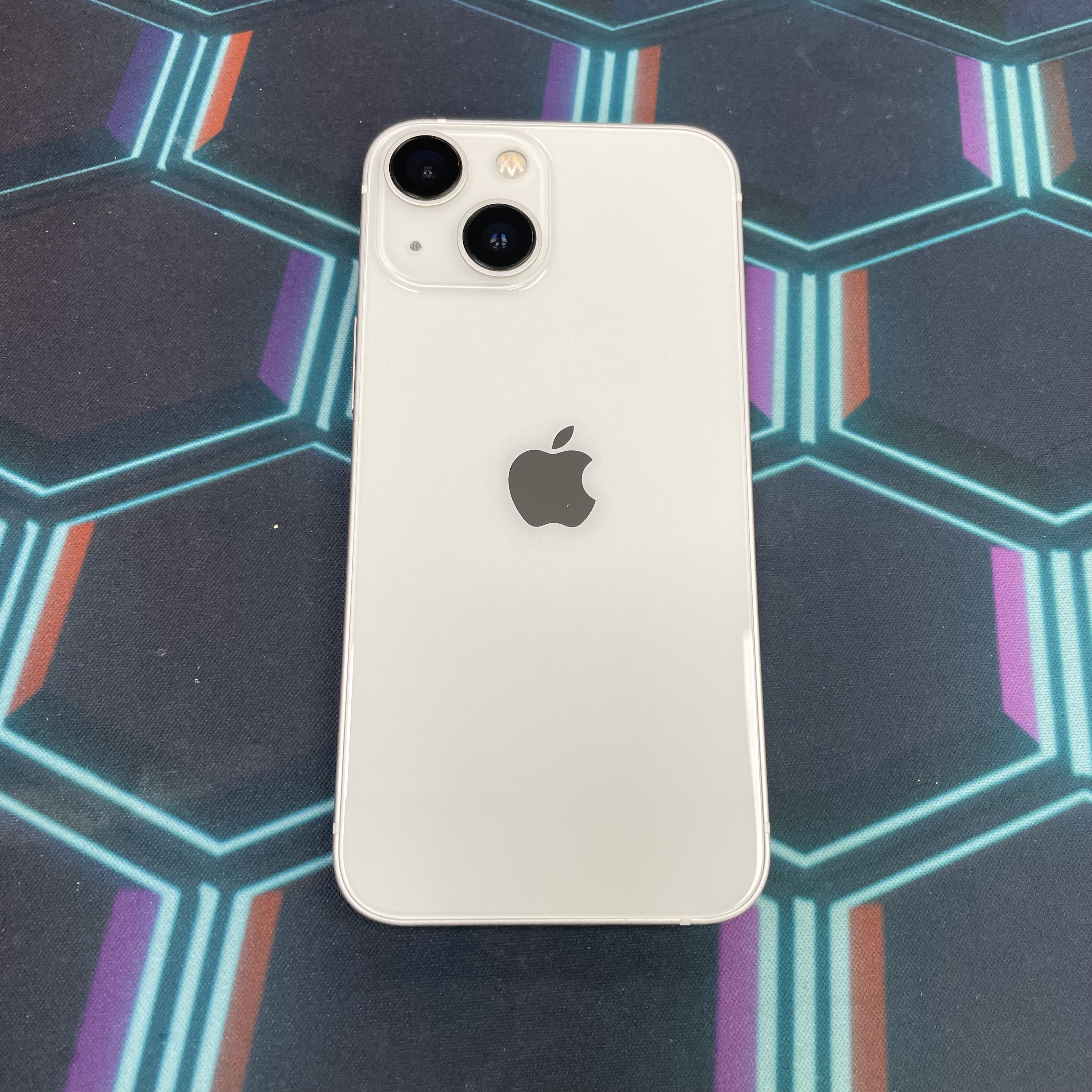 *8381 13 mini 超靚機 512GB 電100 白色 white