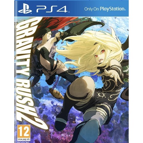 (🔥FLASH SALE🔥) Gravity Rush 2 Full Game (PS4 & PS5) Digital Download