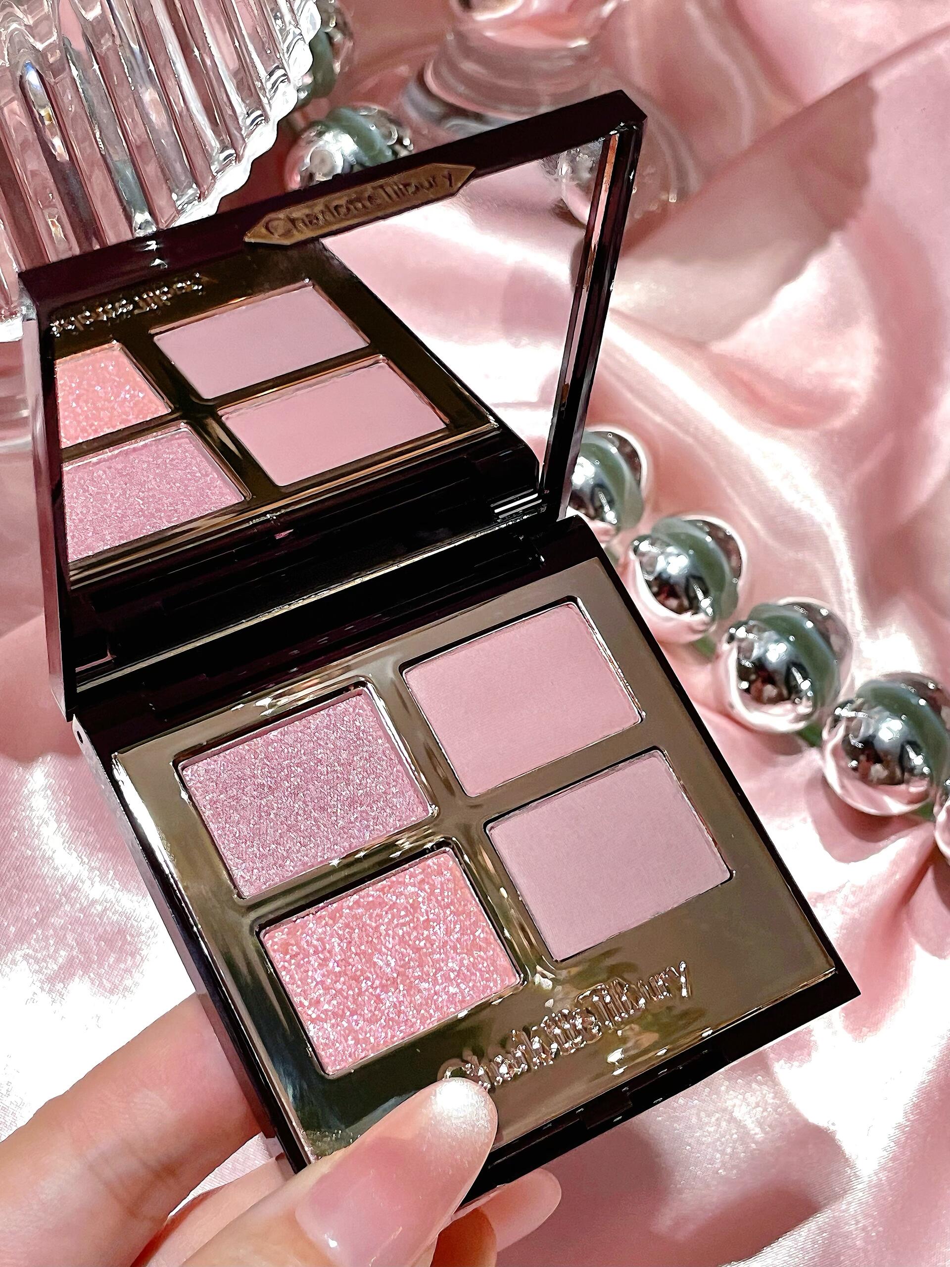 🆕新品！🩰亞洲限定! Charlotte Tilbury CT #Pillow talk romance 四色眼影 心動枕邊話/芭蕾盤