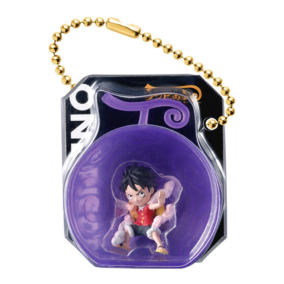 🌐代理版 海賊王 FROM TV ANIMATION ONE PIECE 惡魔果實 系列 迷你包裝 公仔 吊飾收藏 扭蛋 路飛 2檔