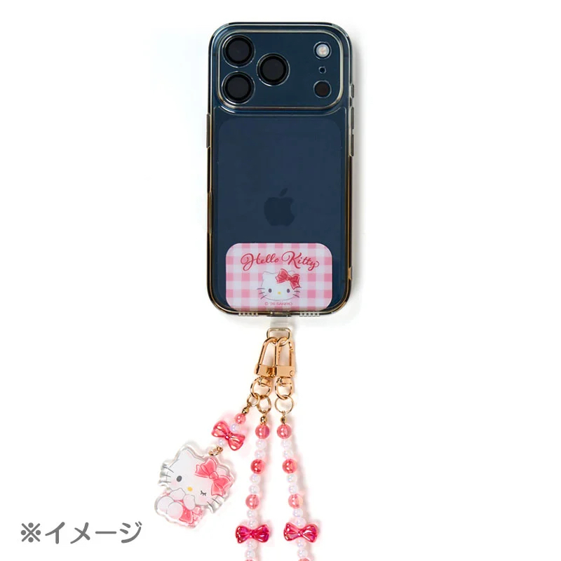 日本直送Sanrio Multi ring 連斜孭電話繩