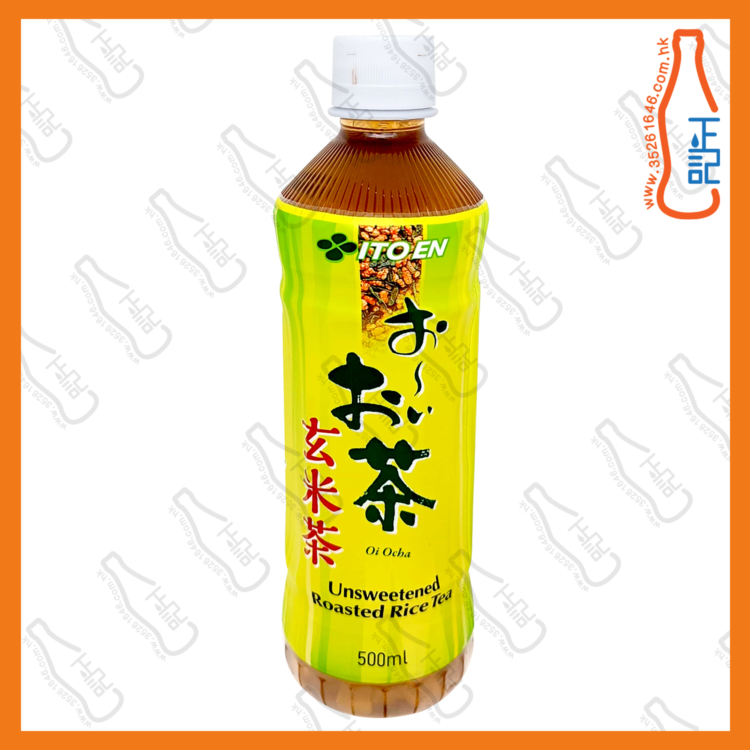 ==伊藤園 玄米茶 500ml x 6支 /份