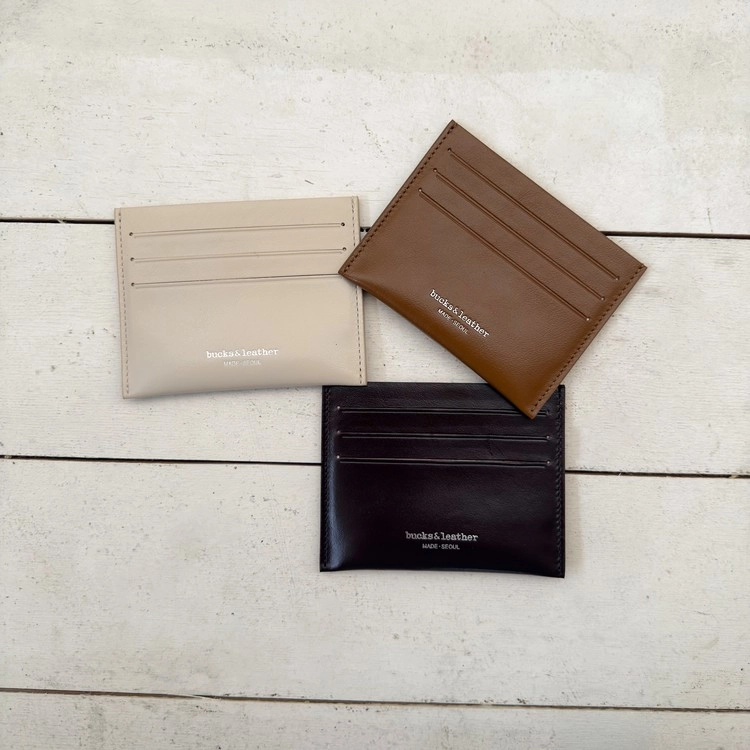 預訂_Flap Card P By Bucks & leather