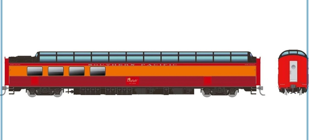 Rapido’s Daylight Dome Lounge HO with lights 