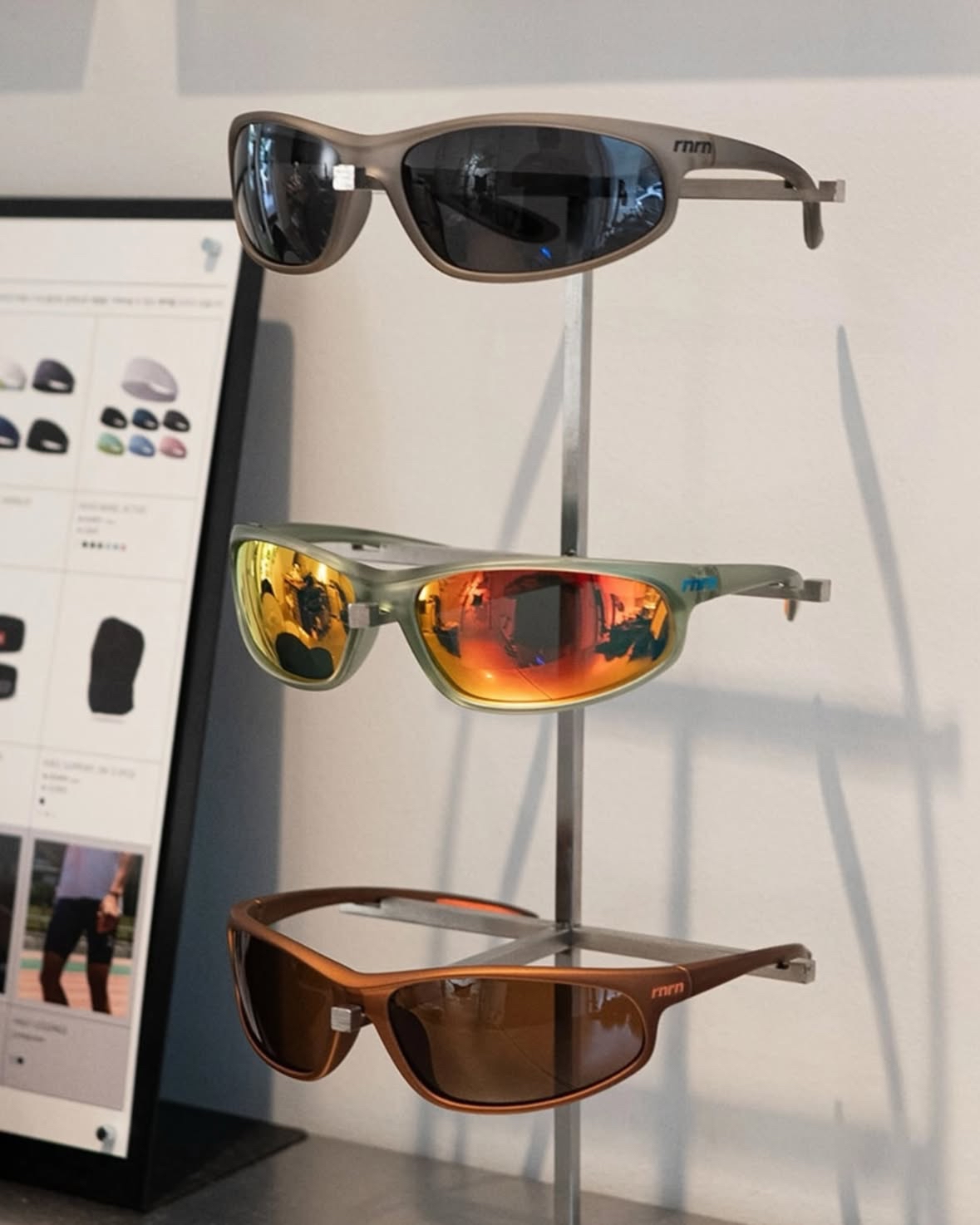 【預訂】 rnrn - EYE SCOPE 輕量跑步太陽眼鏡