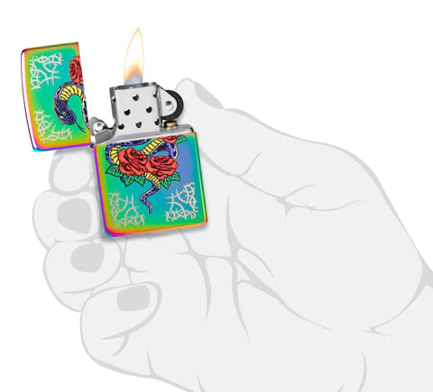 Zippo Rose Snake Design 48395  防風打火機 | ZIPPO 指定授權經銷商 | 美國製造 | 收藏