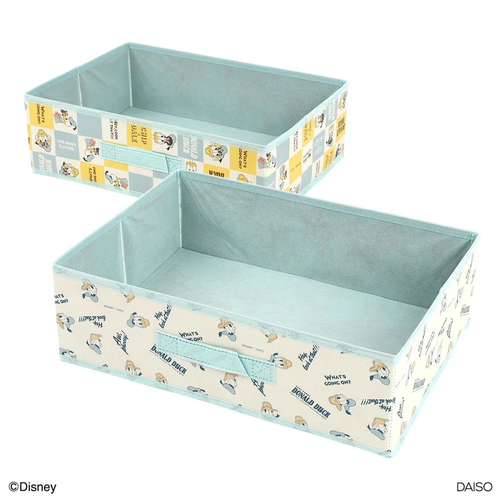 [現貨] [日本直送] DONALD ｜ 收納箱  | 38cm×27cm×12cm {TF2506043}