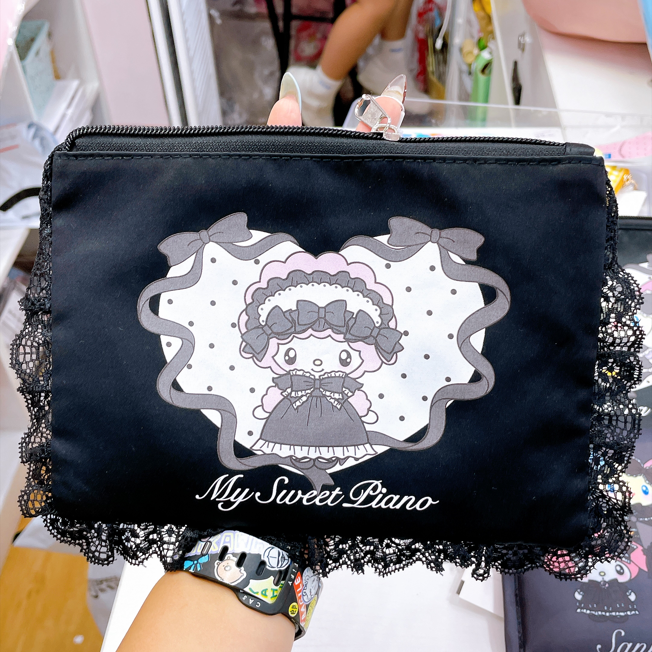 日本直送Sanrio  Lolita系列 Piano Kurumi Melody UsahaHana