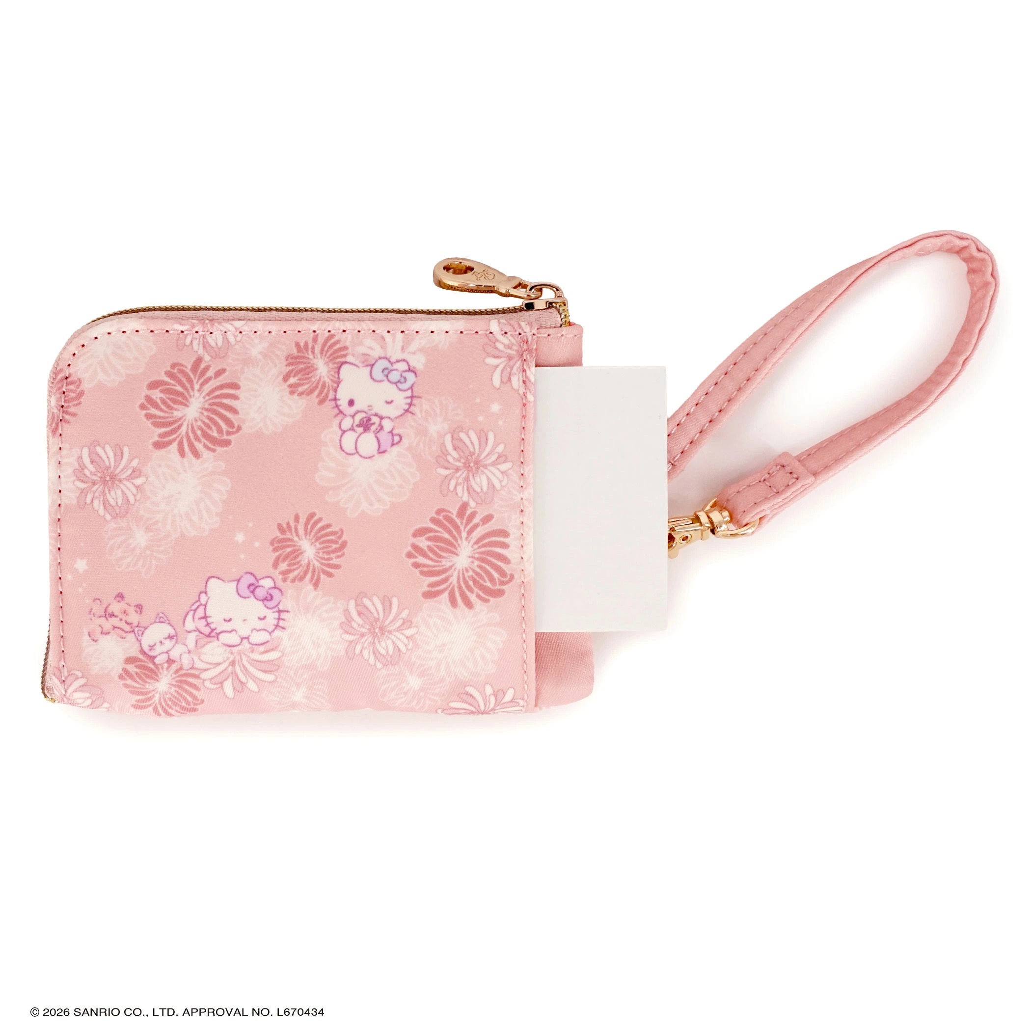 🎀【預訂】PAUL & JOE ACCESSOIRES x Kitty Pass Coin Case P