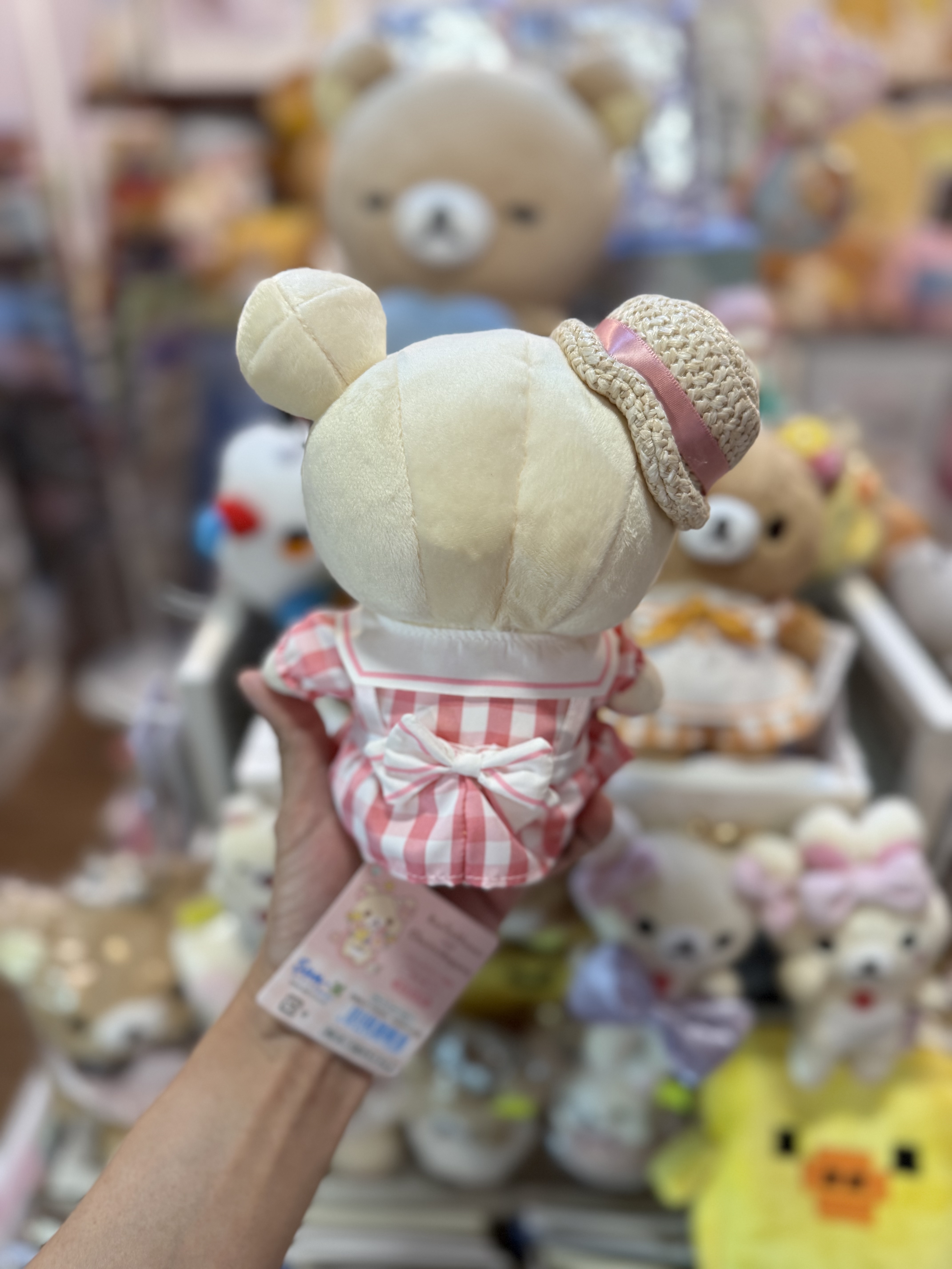 《現貨》全新日本有樂町pop up店限定 花花造型公仔（S size)