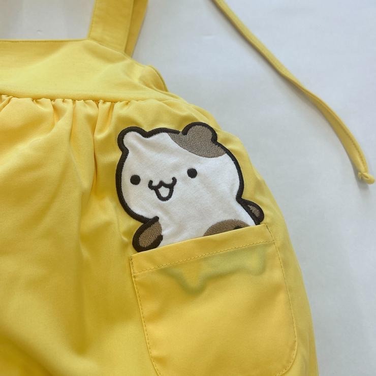 🇯🇵限量預訂 日本直送🇯🇵Just Hug Me系列布甸狗造型吊帶包屁衣帽子套裝