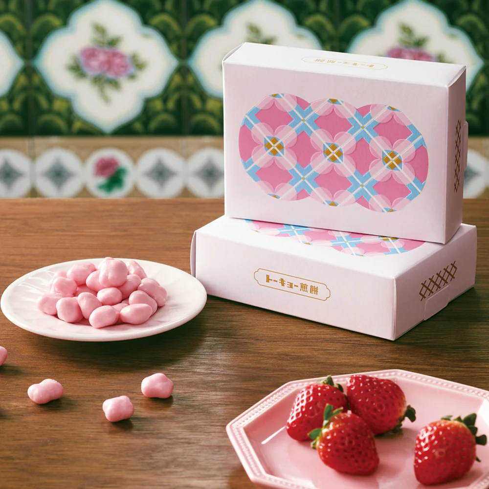 日本直送  TOKYO SENBEI  Choco Arare