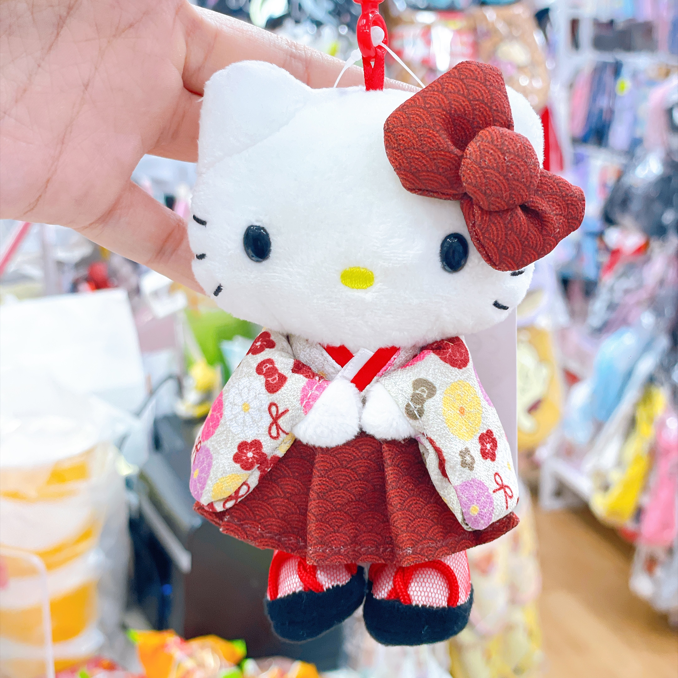 原裝行貨Sanrio 和風系列公仔掛飾