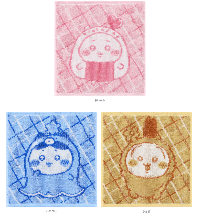 🌸 【預訂】Mini Towel - Chiikawa 24/10新品